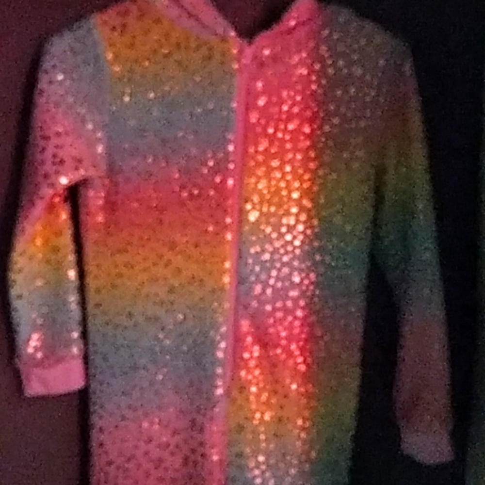 Pastel rainbow oneis